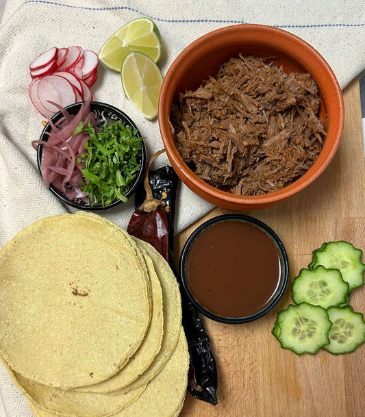 Beef Birria Taco Kit