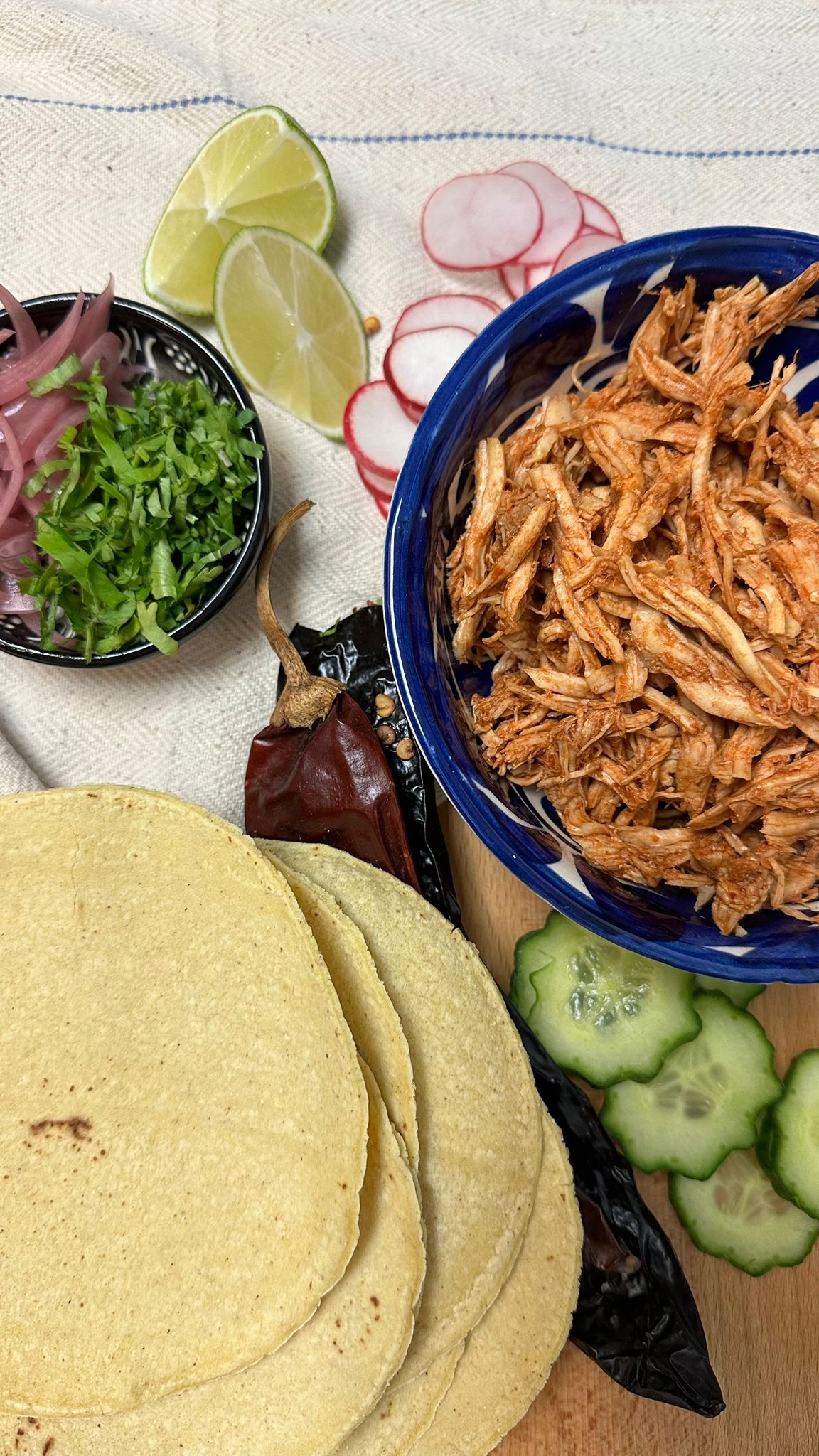 Adobado Chicken Taco Kit