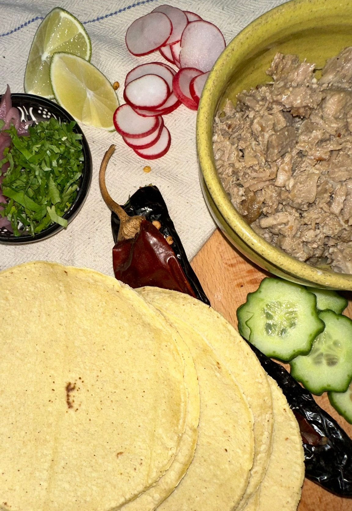 Slow Cooked Pork Taco Kit